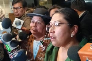 Persecución política jueza Lilian Moreno