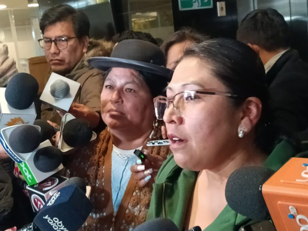 Persecución política jueza Lilian Moreno