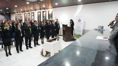 Nuevos fiscales superiores en el Ministerio Público