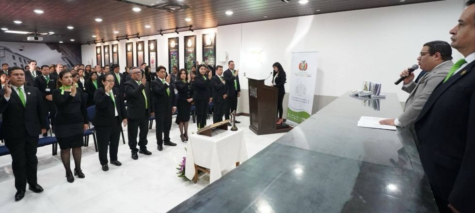 Nuevos fiscales superiores en el Ministerio Público