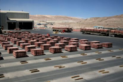 Depósitos de minerales en la frontera entre Argentina y Chile