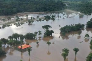 Inundaciones en Puerto Varador