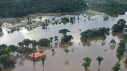 Inundaciones en Puerto Varador