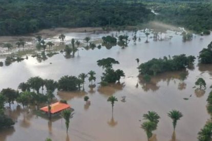 Inundaciones en Puerto Varador