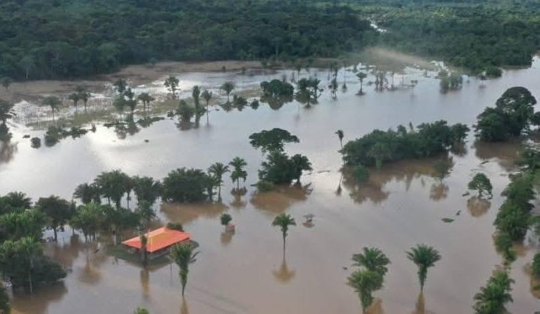 Inundaciones en Puerto Varador