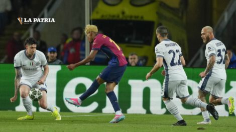 Inter y Barcelona definen el pase a la final de la Champions League