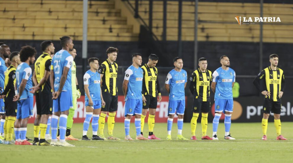 San Antonio vs Peñarol en la Copa Libertadores