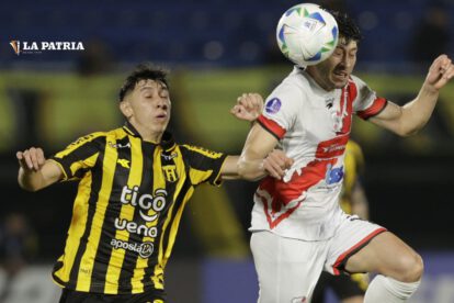 Nacional Potosí vs Guaraní en Copa Sudamericana