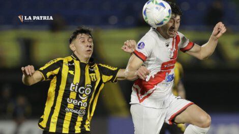 Nacional Potosí vs Guaraní en Copa Sudamericana
