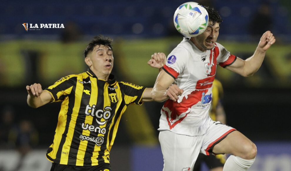 Nacional Potosí vs Guaraní en Copa Sudamericana