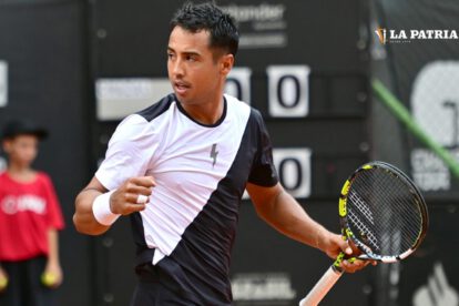 Hugo Dellien avanza en el Masters 1000 de Roma