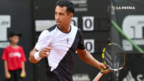 Hugo Dellien avanza en el Masters 1000 de Roma