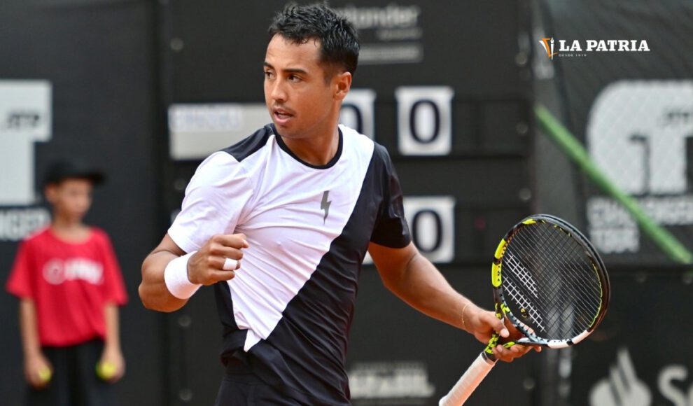 Hugo Dellien avanza en el Masters 1000 de Roma