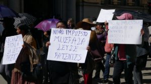Conflicto por Ley Municipal de Patentes en Oruro