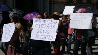 Conflicto por Ley Municipal de Patentes en Oruro