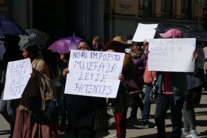 Conflicto por Ley Municipal de Patentes en Oruro