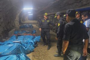 toque de queda en Pataz tras asesinato de 13 mineros