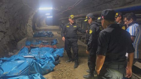 toque de queda en Pataz tras asesinato de 13 mineros