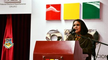 Empadronamiento masivo en Oruro