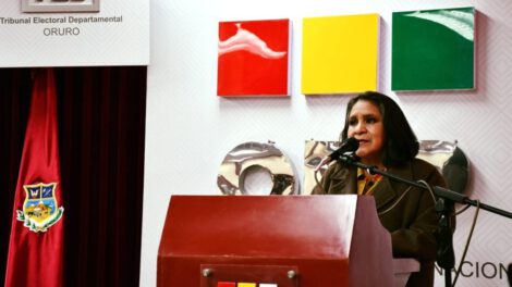 Empadronamiento masivo en Oruro