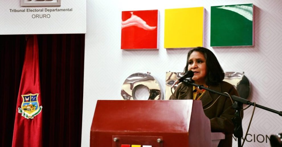 Empadronamiento masivo en Oruro