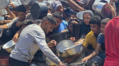 ONU rechaza plan israelí para controlar ayuda humanitaria en Gaza