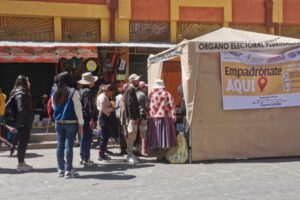 Empadronamiento masivo para las Elecciones Generales 2025