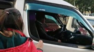 Conductor aprehendido por atropello a servidor público en La Paz