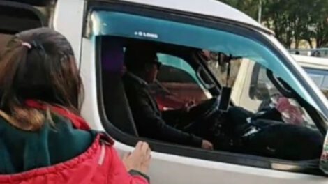 Conductor aprehendido por atropello a servidor público en La Paz