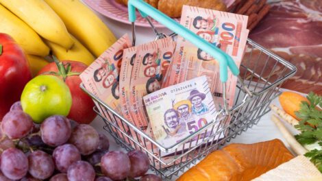 Inflación en Bolivia del 0,9 % en abril