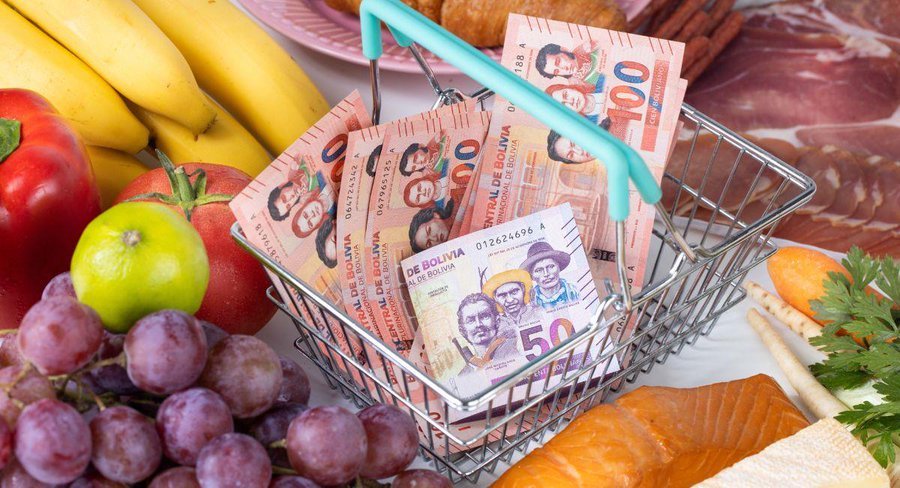 Inflación en Bolivia del 0,9 % en abril