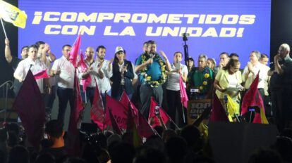 Elecciones generales Bolivia