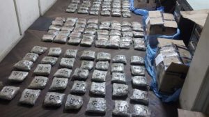 Incautación de marihuana en Cochabamba