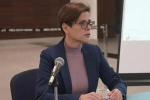 Detención de la juez Lilian Moreno en Palmasola