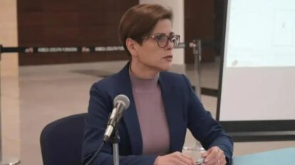 Detención de la juez Lilian Moreno en Palmasola