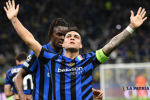 Inter finalista Champions League con Lautaro Martínez