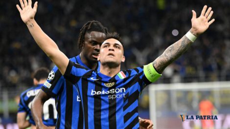 Inter finalista Champions League con Lautaro Martínez