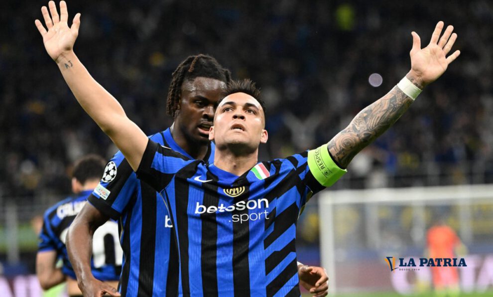 Inter finalista Champions League con Lautaro Martínez