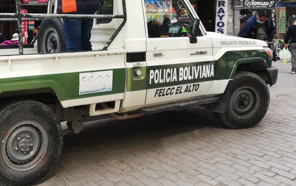Apuñalamiento en la Ceja de El Alto