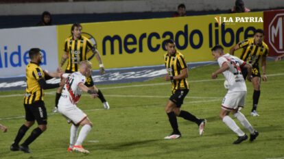 Nacional Potosí empate Guaraní en la Copa Sudamericana
