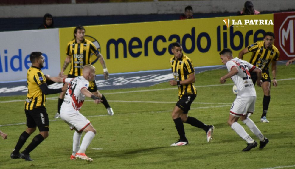 Nacional Potosí empate Guaraní en la Copa Sudamericana