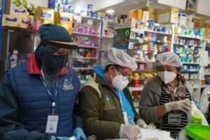 Falta de medicinas en hospitales en Bolivia