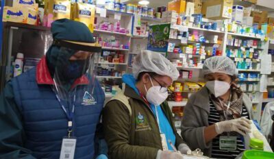 Falta de medicinas en hospitales en Bolivia