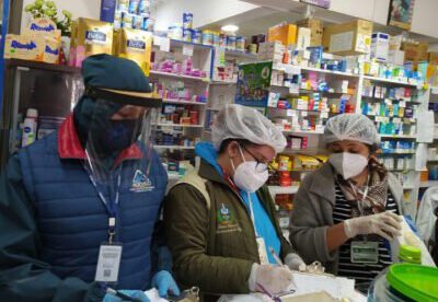 Falta de medicinas en hospitales en Bolivia