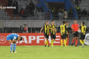 Copa Libertadores: San Antonio cae ante Peñarol