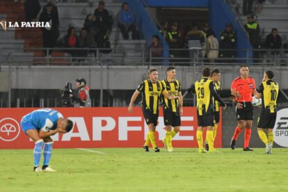 Copa Libertadores: San Antonio cae ante Peñarol
