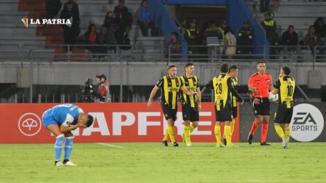 Copa Libertadores: San Antonio cae ante Peñarol
