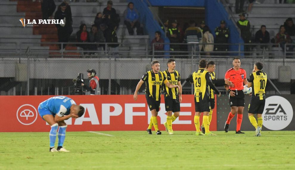 Copa Libertadores: San Antonio cae ante Peñarol