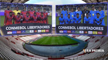 Bolívar vs Sporting Cristal en la Copa Libertadores