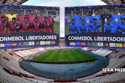 Bolívar vs Sporting Cristal en la Copa Libertadores
